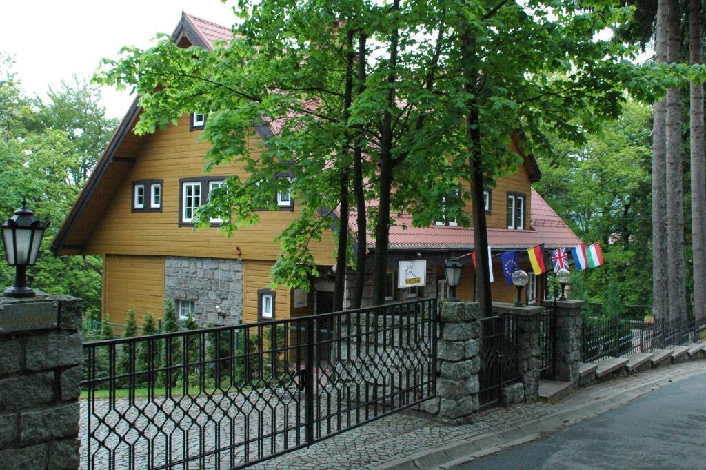 Willa Radosna Ubytování v soukromí