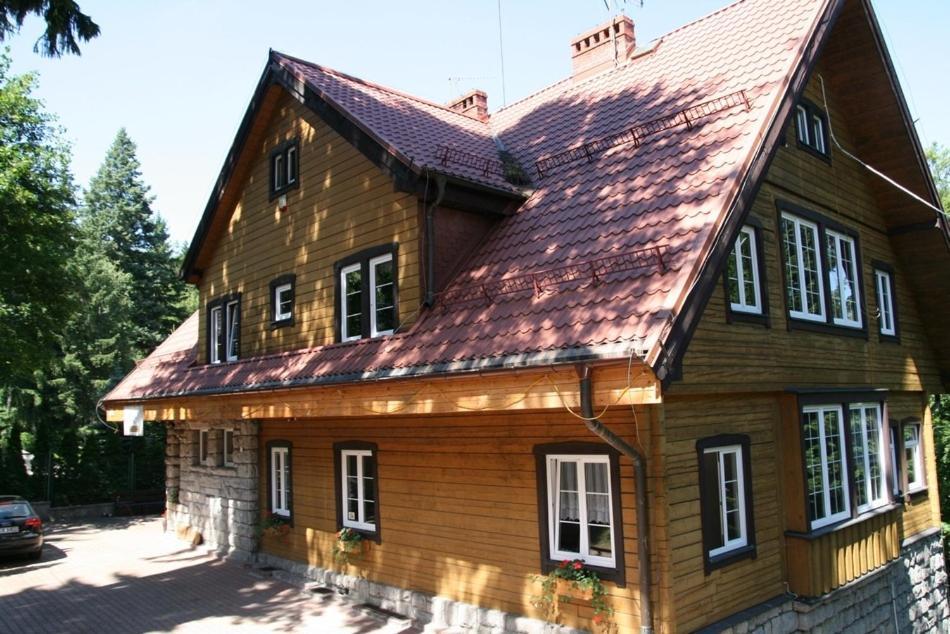 Ubytování v soukromí Willa Radosna